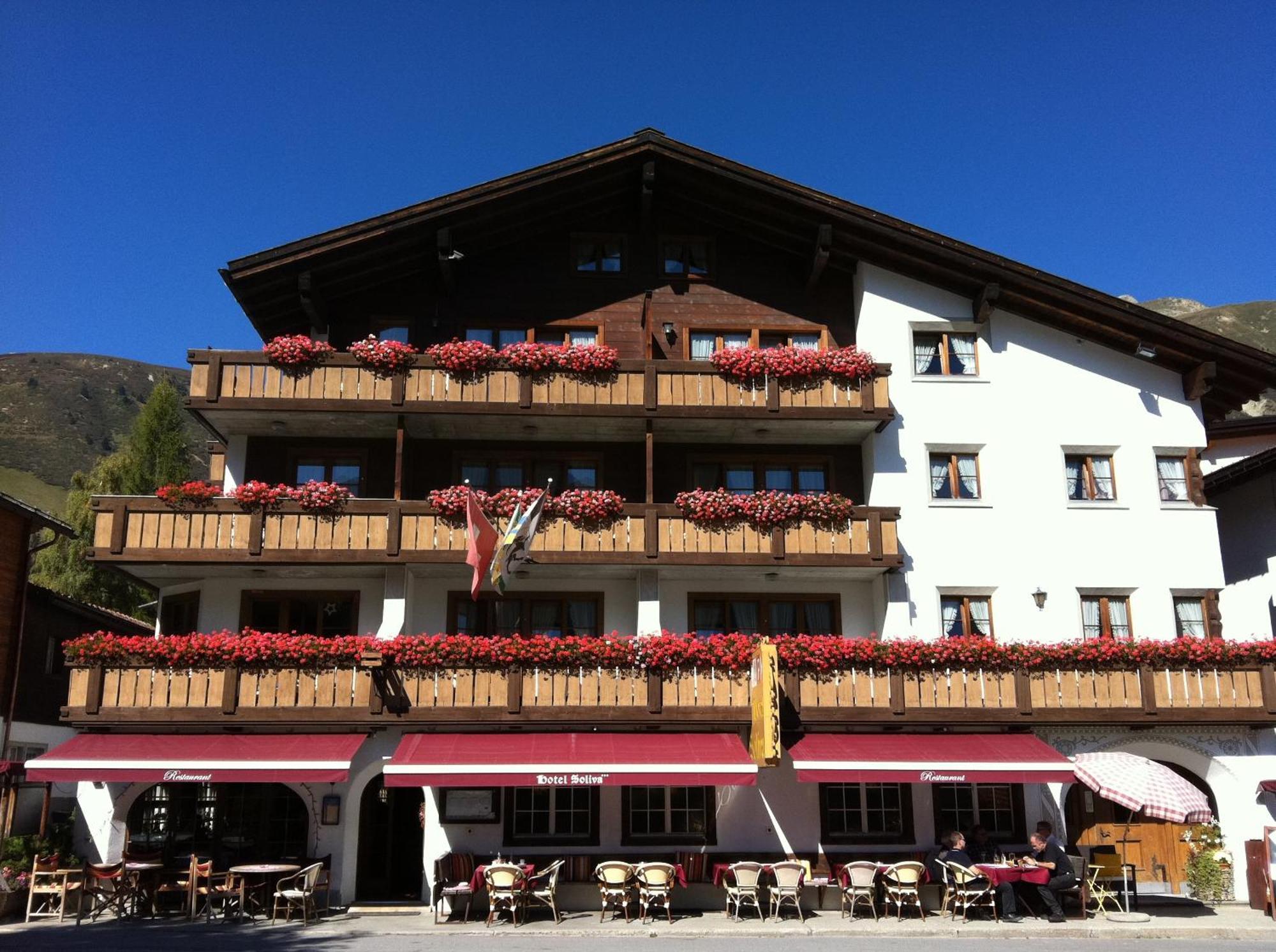 Hotel Soliva Sedrun Εξωτερικό φωτογραφία