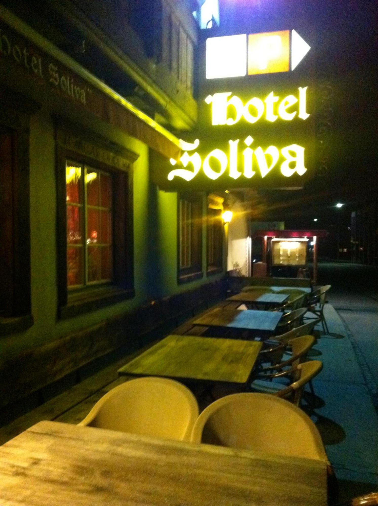 Hotel Soliva Sedrun Εξωτερικό φωτογραφία