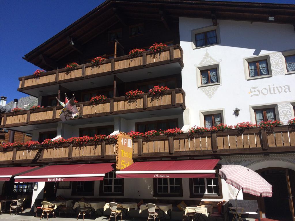 Hotel Soliva Sedrun Εξωτερικό φωτογραφία