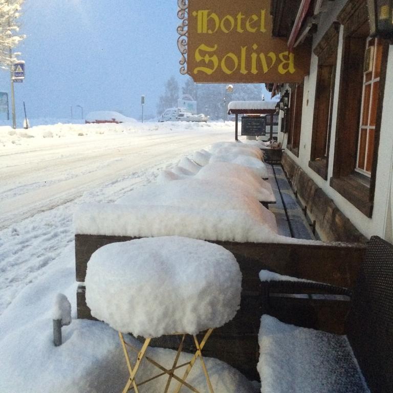 Hotel Soliva Sedrun Εξωτερικό φωτογραφία