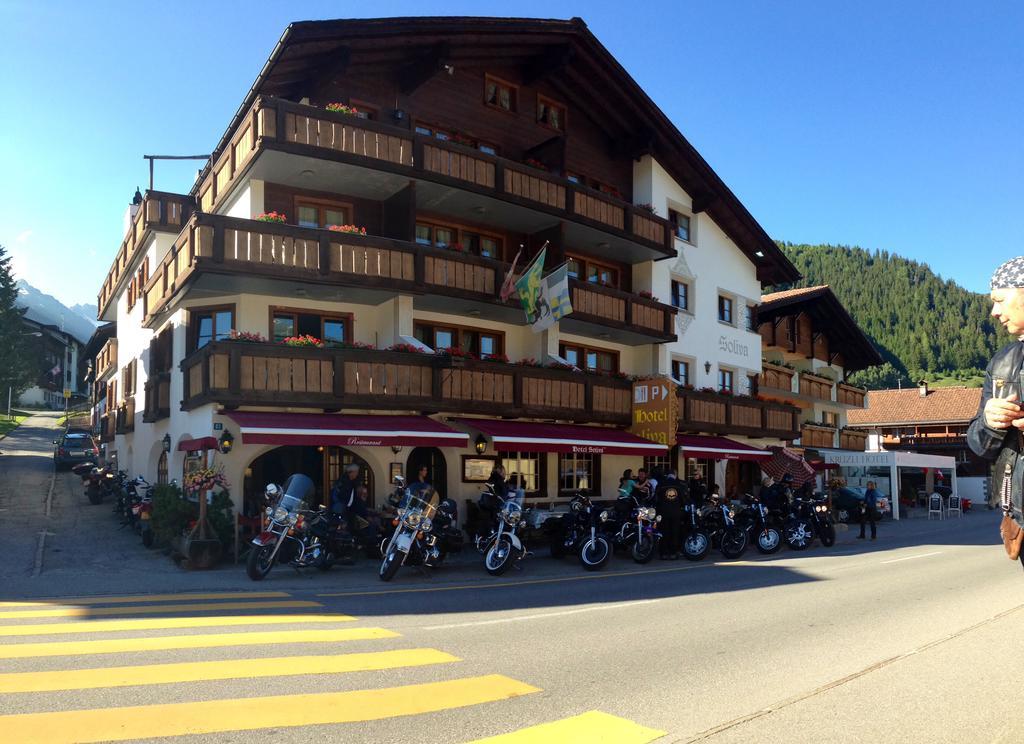 Hotel Soliva Sedrun Εξωτερικό φωτογραφία