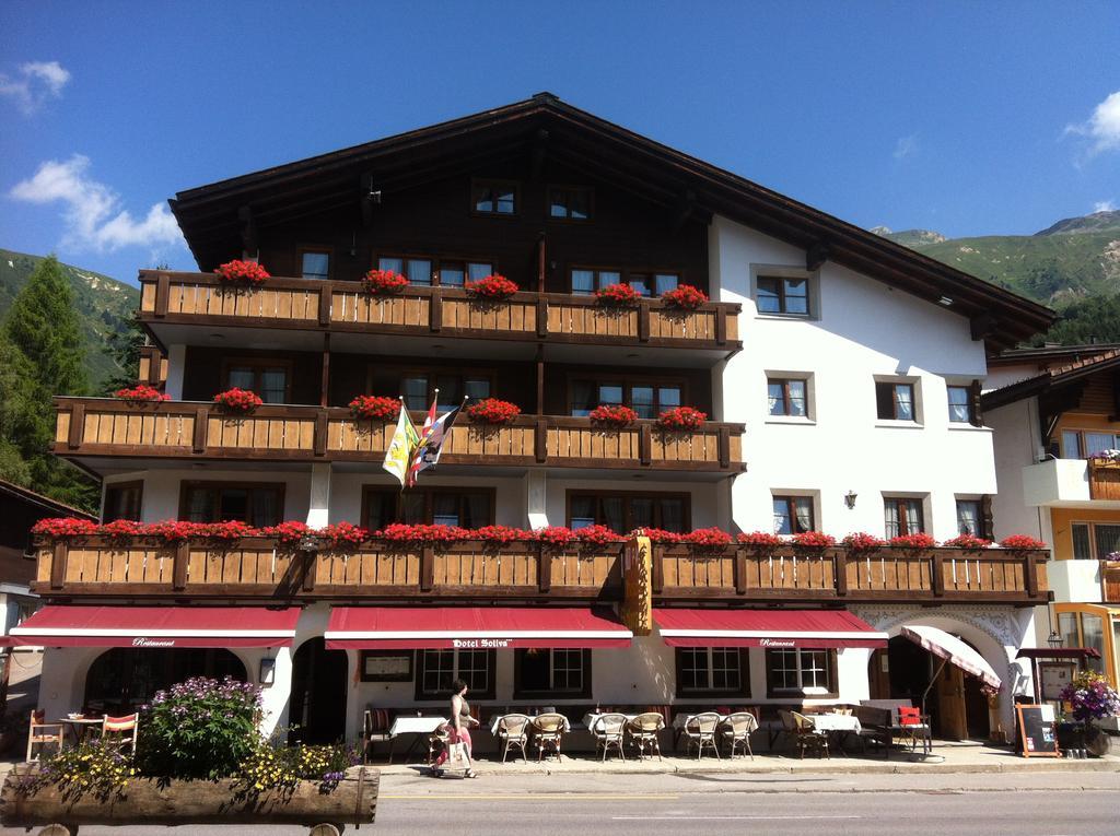 Hotel Soliva Sedrun Εξωτερικό φωτογραφία