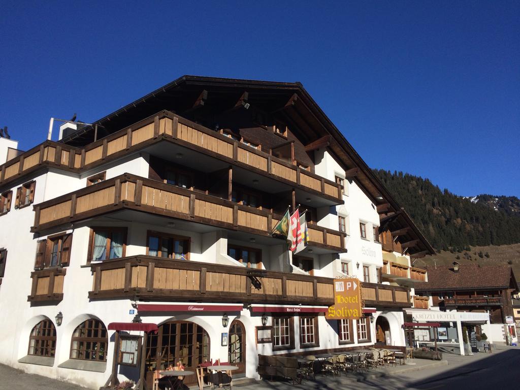 Hotel Soliva Sedrun Εξωτερικό φωτογραφία